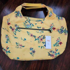 Lug  Yellow bouquet Gondola Bag